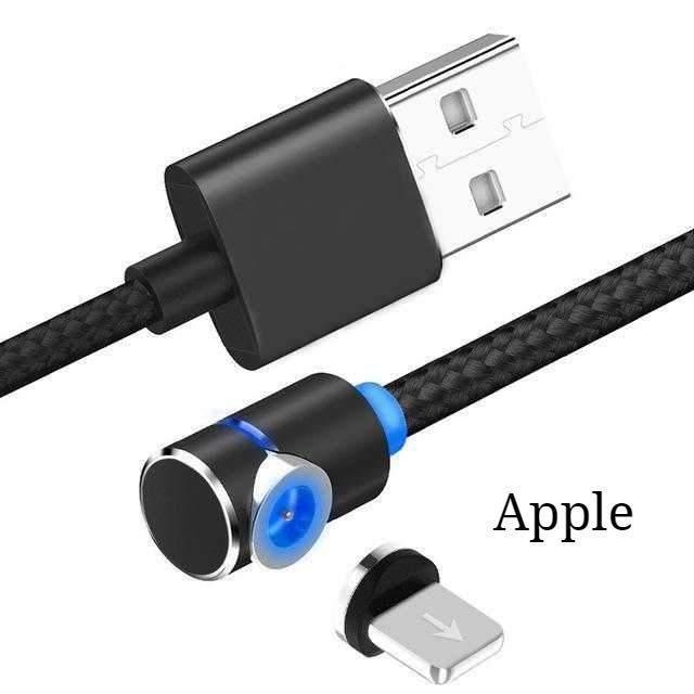 Magnetic Cable LED Magnet Charger Cable USB Cable & USB Type-C USB C - 𝓢𝓱𝓸𝓹𝓵𝓮𝓬𝔂