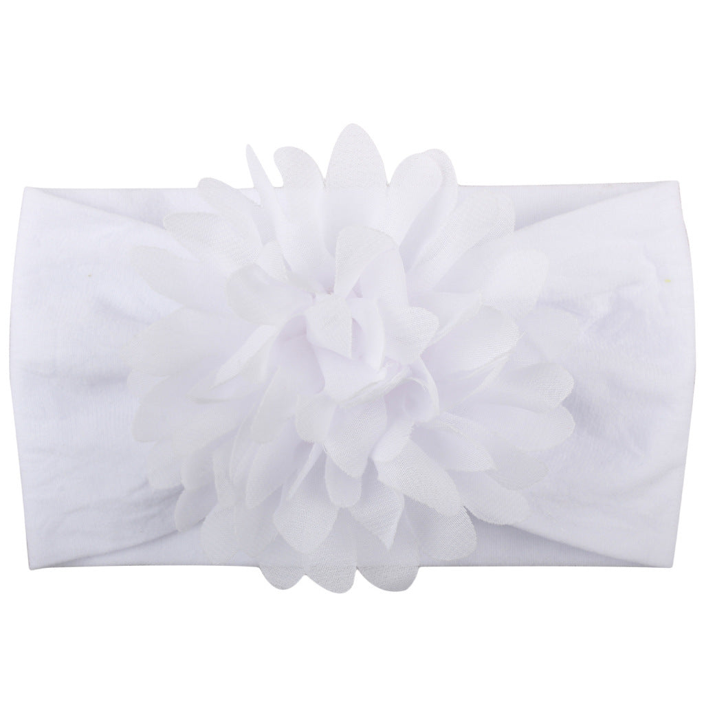 Creative Chiffon Flower Headband Baby Hair Accessories Cute Princess Headband - 𝓢𝓱𝓸𝓹𝓵𝓮𝓬𝔂