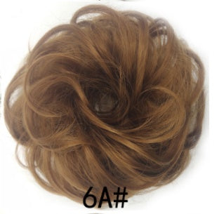 New Trendy Design Women Wavy Curly Messy Hair Bun Synthetic - 𝓢𝓱𝓸𝓹𝓵𝓮𝓬𝔂