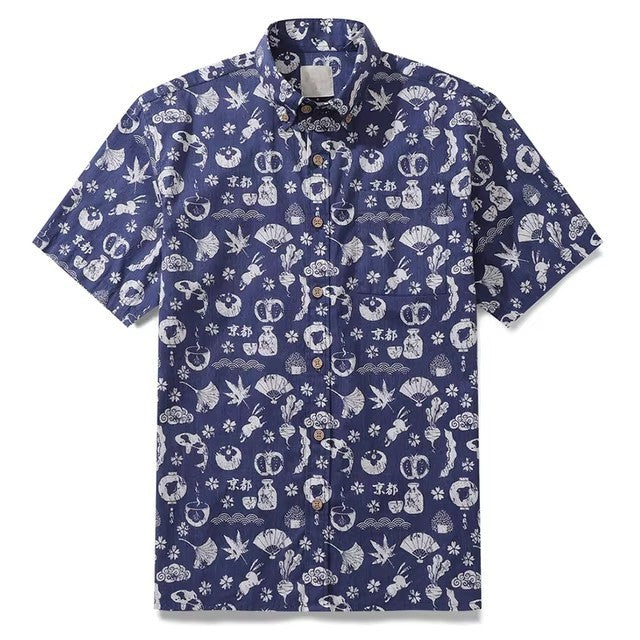 New Men's Shirt Hawaiian Tropical Style Animal Alohacamisha Style Street Digital Printing - 𝓢𝓱𝓸𝓹𝓵𝓮𝓬𝔂