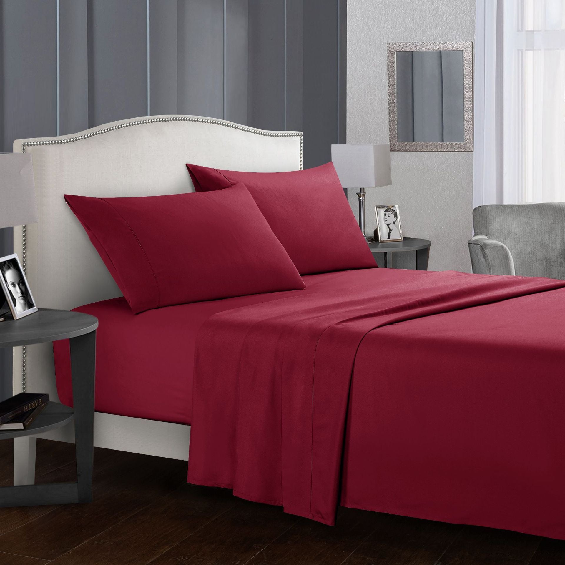Four-piece bed sheet set - 𝓢𝓱𝓸𝓹𝓵𝓮𝓬𝔂