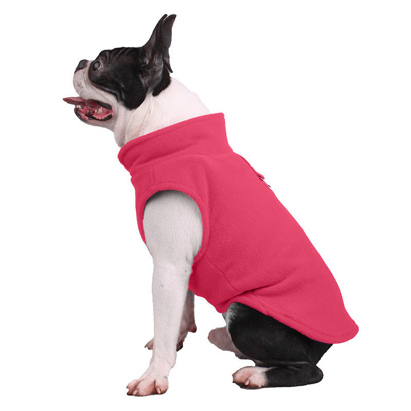 Dog clothes fleece pet dog supplies - 𝓢𝓱𝓸𝓹𝓵𝓮𝓬𝔂