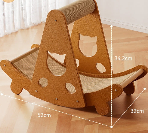 Creative Sisal Mat That Won't Shed Crumbs Cat Scratch Board - 𝓢𝓱𝓸𝓹𝓵𝓮𝓬𝔂