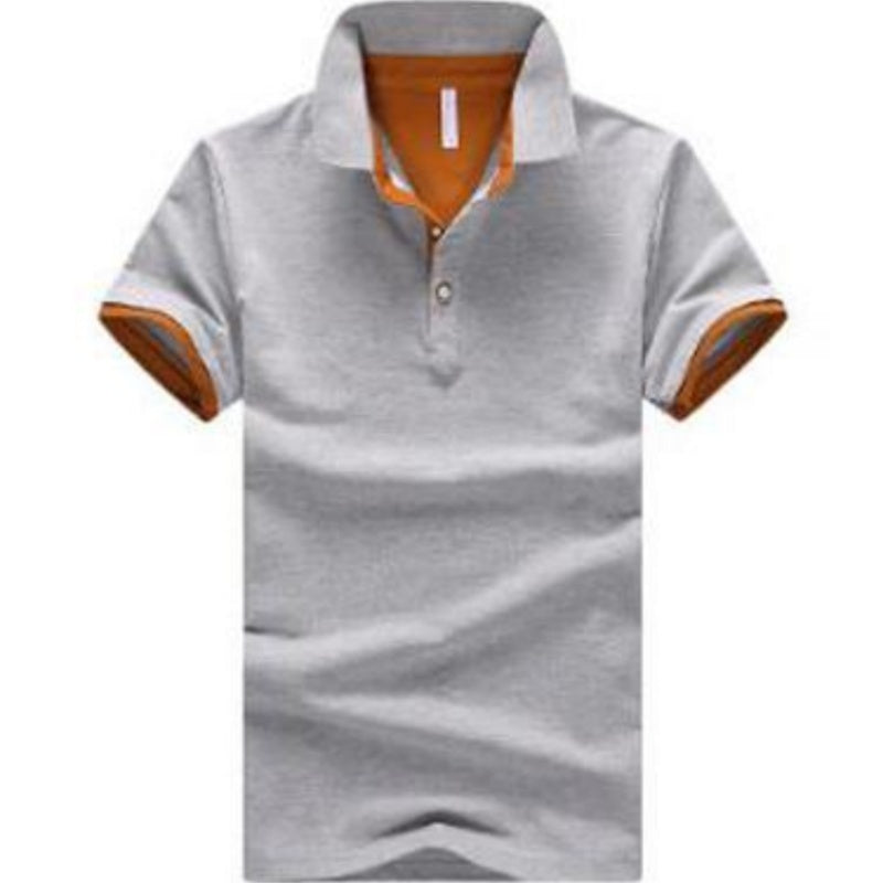 Men's Casual Fashion Stand Collar Polo Shirt - 𝓢𝓱𝓸𝓹𝓵𝓮𝓬𝔂
