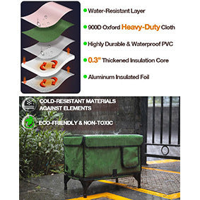 Outdoor Heating Insulation Cat Delivery Room Foldable Cat Cage - 𝓢𝓱𝓸𝓹𝓵𝓮𝓬𝔂