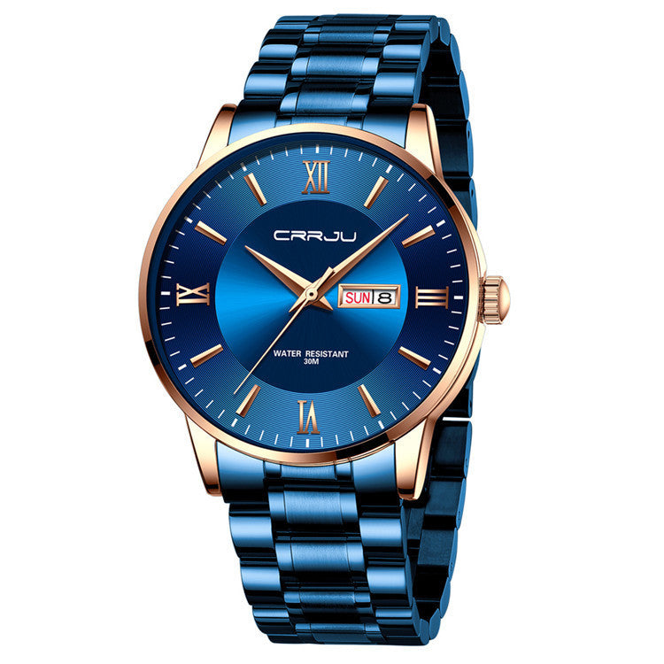 Men's Watch Casual Business Personality Watch Men's Watch Student Watch - 𝓢𝓱𝓸𝓹𝓵𝓮𝓬𝔂