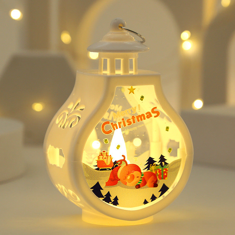 Christmas Candle Lamp Romantic Ornaments - 𝓢𝓱𝓸𝓹𝓵𝓮𝓬𝔂