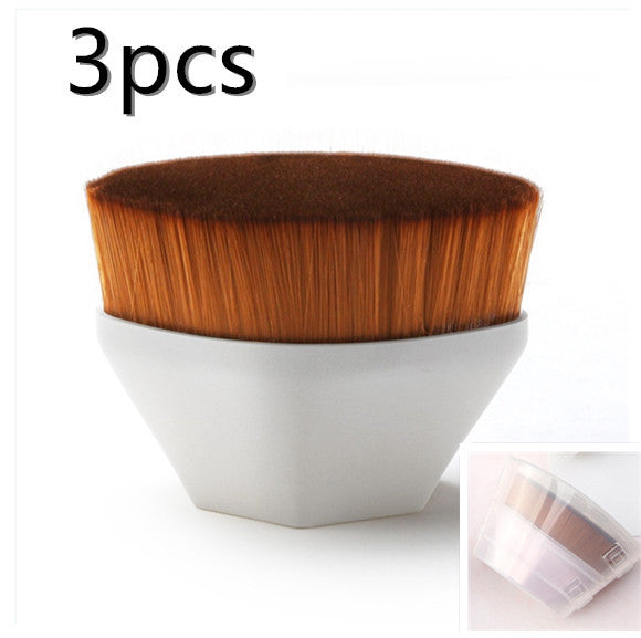 Foundation Brush BB Cream Makeup Brushes Loose Powder Brush Flat Kit - 𝓢𝓱𝓸𝓹𝓵𝓮𝓬𝔂