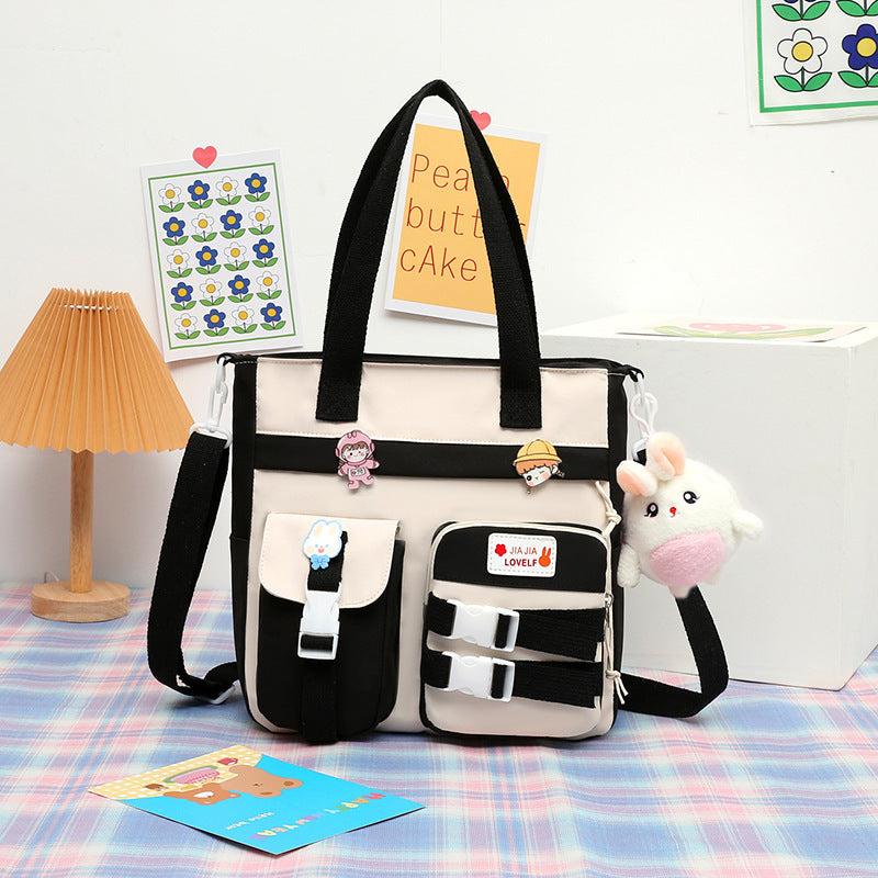 Elementary School Students' One Shoulder Art Bag, Boys' And Girls' Study Bag - 𝓢𝓱𝓸𝓹𝓵𝓮𝓬𝔂