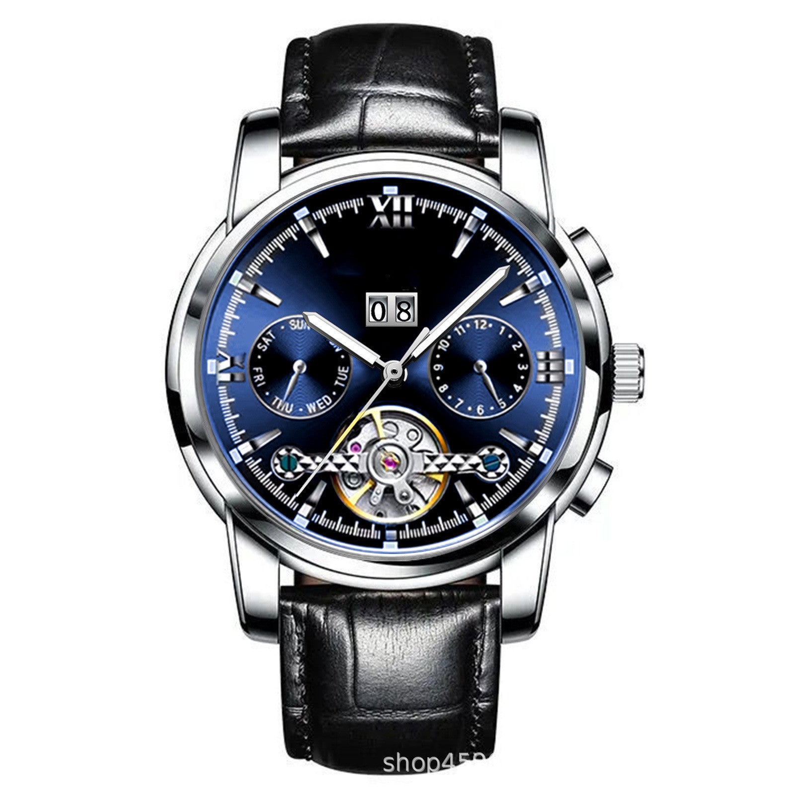 Fully Automatic Multifunctional Mechanical Watch - 𝓢𝓱𝓸𝓹𝓵𝓮𝓬𝔂