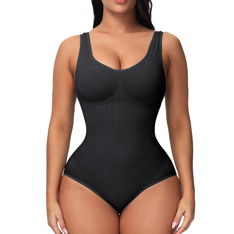 European And American Corset Women's Seamless One-piece Bodysuit - 𝓢𝓱𝓸𝓹𝓵𝓮𝓬𝔂