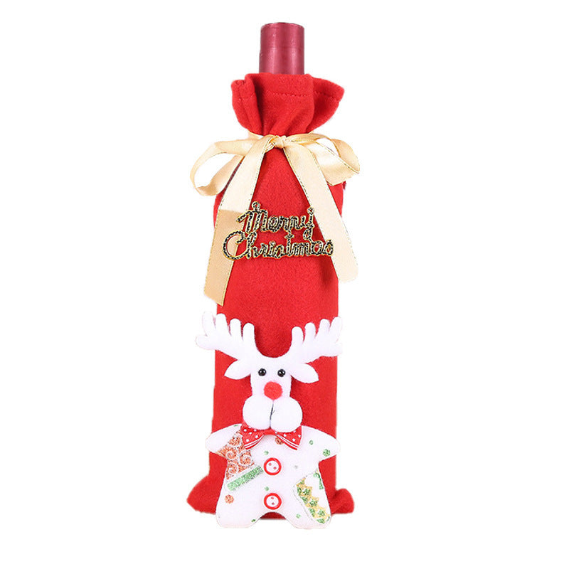 Christmas Decorations Christmas Wine Bottle Socks - 𝓢𝓱𝓸𝓹𝓵𝓮𝓬𝔂