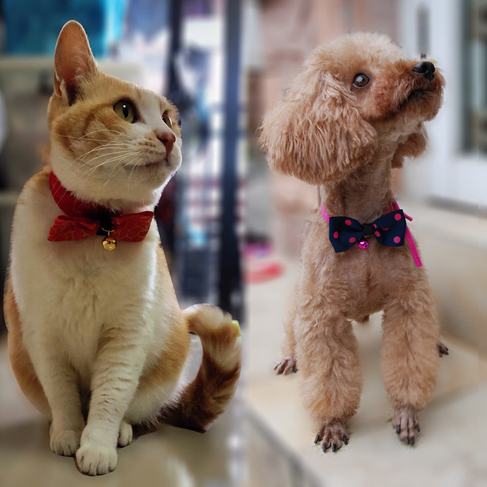 Pet accessories pet bow - 𝓢𝓱𝓸𝓹𝓵𝓮𝓬𝔂