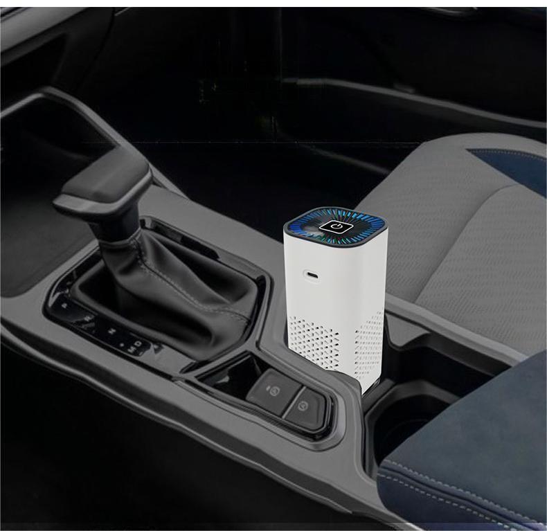 Car Air Purifier Portable Negative Ion Generator Remove Formaldehyde Dust Smoke Air Freshen Washer For Home Car - 𝓢𝓱𝓸𝓹𝓵𝓮𝓬𝔂