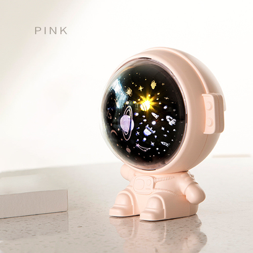 Galaxy Star Projector Starry Sky Night Light Astronaut Lamp Room Decr Gift Child Kids Baby Christmas Spaceman Projection - 𝓢𝓱𝓸𝓹𝓵𝓮𝓬𝔂