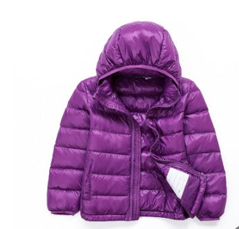 Children's lightweight down jacket - 𝓢𝓱𝓸𝓹𝓵𝓮𝓬𝔂