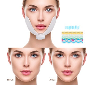 Facial Slimming Massager Women V Shape Facial Lifting Device - 𝓢𝓱𝓸𝓹𝓵𝓮𝓬𝔂