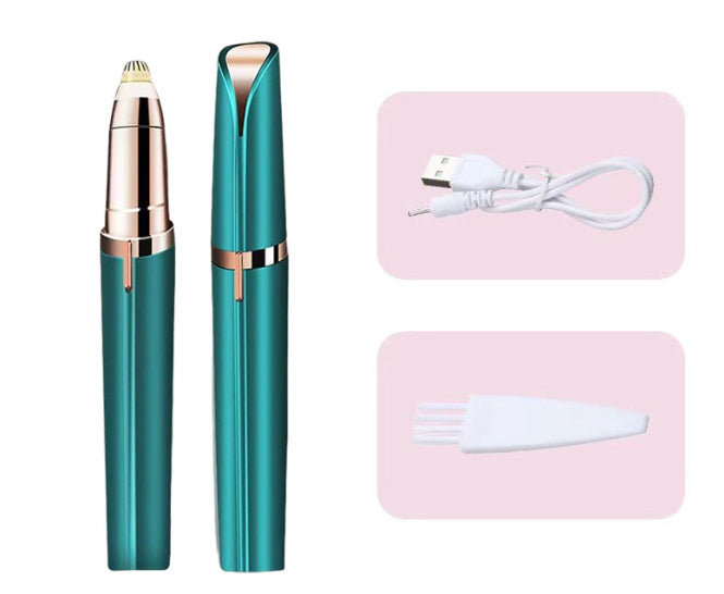 Eyebrow Epilator Maquiagem Profissional Completa Trymer Do Brwi Eye Brow Trimmer For Rasoir Visage Femme Make Up Eye Brow Shaper - 𝓢𝓱𝓸𝓹𝓵𝓮𝓬𝔂