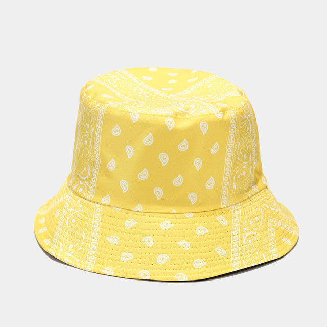 Bandana Print Bucket Hats With Multiple Colorways - 𝓢𝓱𝓸𝓹𝓵𝓮𝓬𝔂