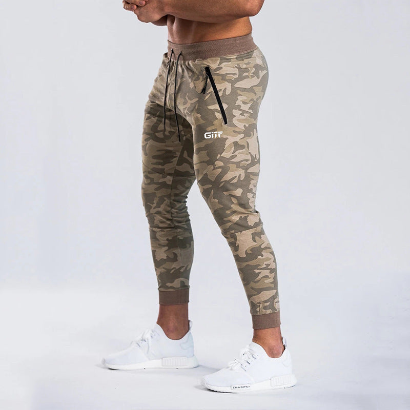 Camouflage Quick Drying Jogging Pencil Bodybuilding Trousers Running Pants Men - 𝓢𝓱𝓸𝓹𝓵𝓮𝓬𝔂