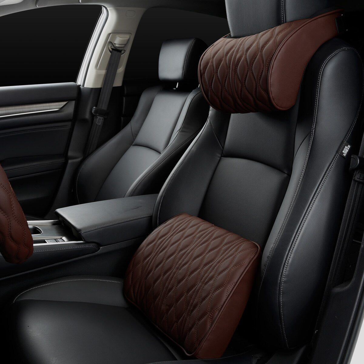 Car headrest, car neck pillow, backrest, car seat, universal car lumbar support set - 𝓢𝓱𝓸𝓹𝓵𝓮𝓬𝔂