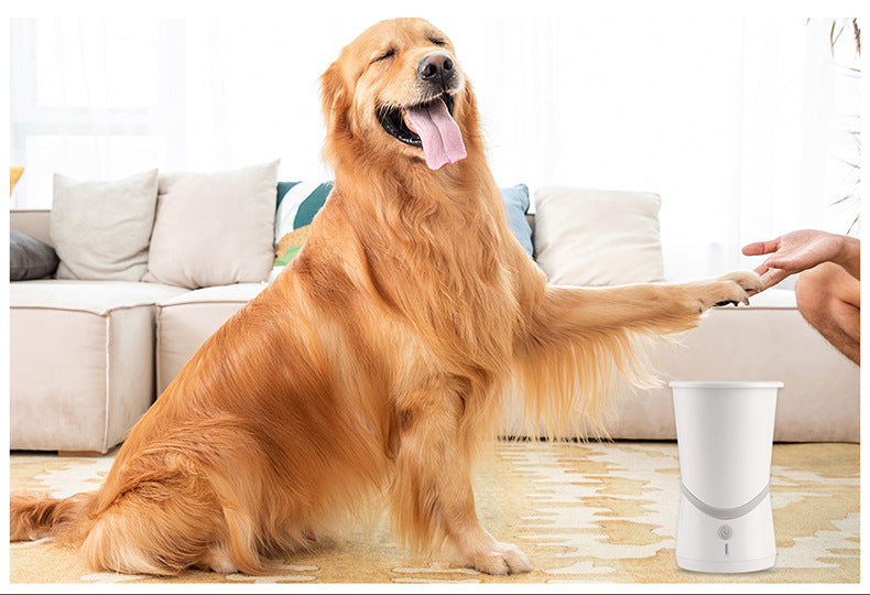 Pet electric foot washer - 𝓢𝓱𝓸𝓹𝓵𝓮𝓬𝔂