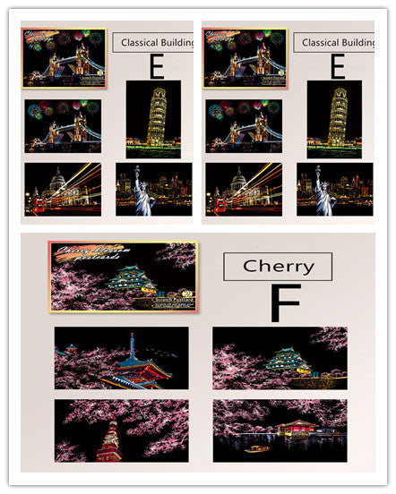 Scratch Painting - Kratzmalerei - 𝓢𝓱𝓸𝓹𝓵𝓮𝓬𝔂