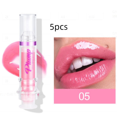 New Tube Lip Rich Lip Color Slightly Spicy Lip Honey Lip Glass Mirror Face Lip Mirror Liquid Lipstick - 𝓢𝓱𝓸𝓹𝓵𝓮𝓬𝔂