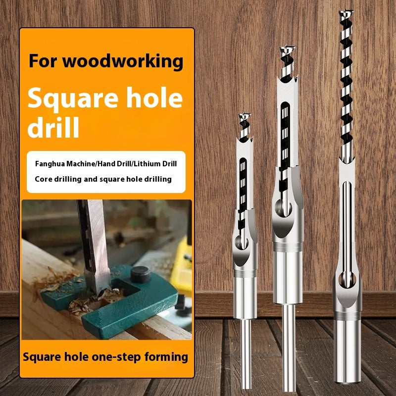 Square Hole Drill Bit Woodworking Tool Square Tapper - 𝓢𝓱𝓸𝓹𝓵𝓮𝓬𝔂