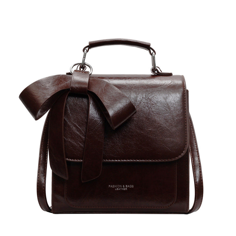 Bow Backpack Female Fashion Minority Design - 𝓢𝓱𝓸𝓹𝓵𝓮𝓬𝔂