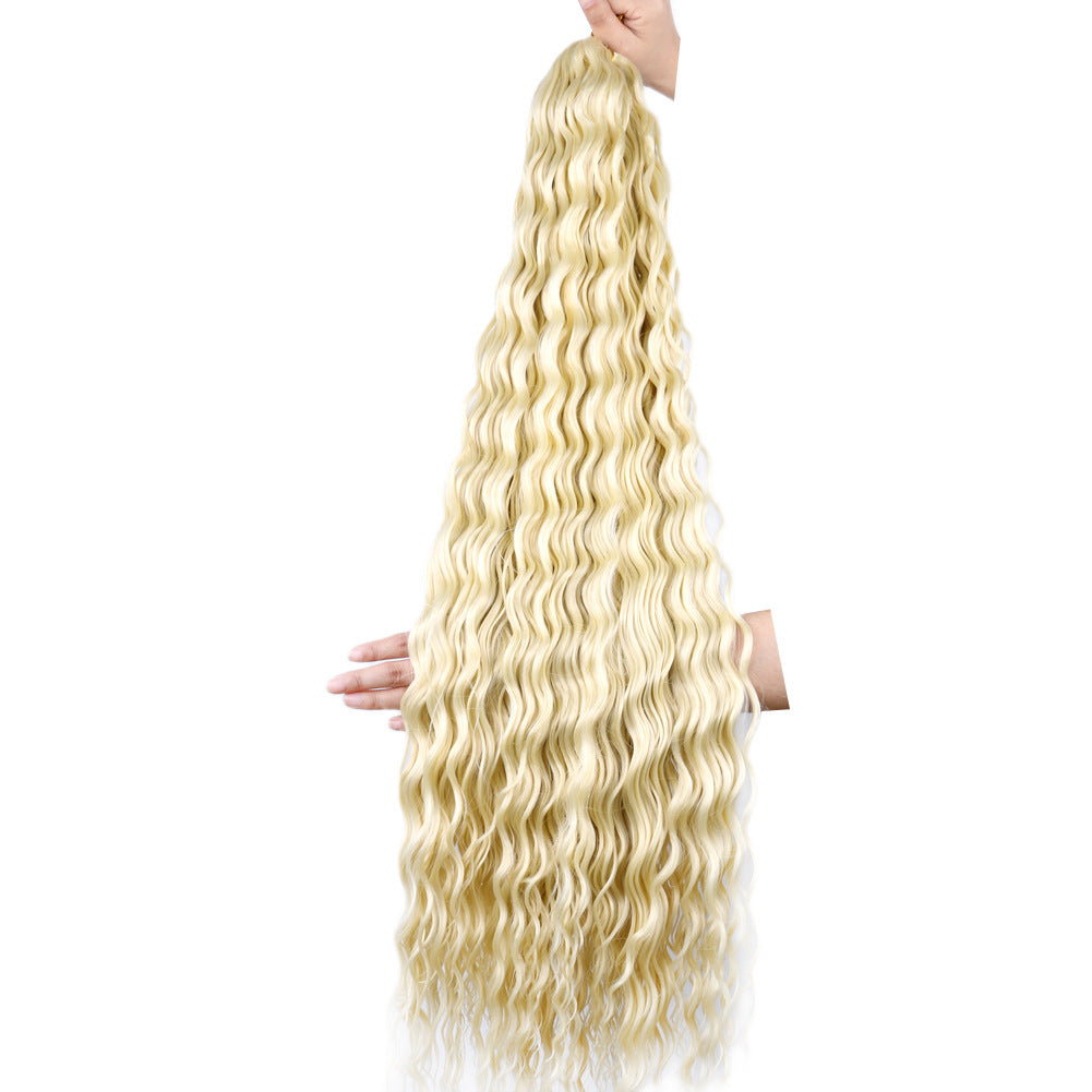 Women's Fashion Chemical Fiber Wig Head Covering - 𝓢𝓱𝓸𝓹𝓵𝓮𝓬𝔂