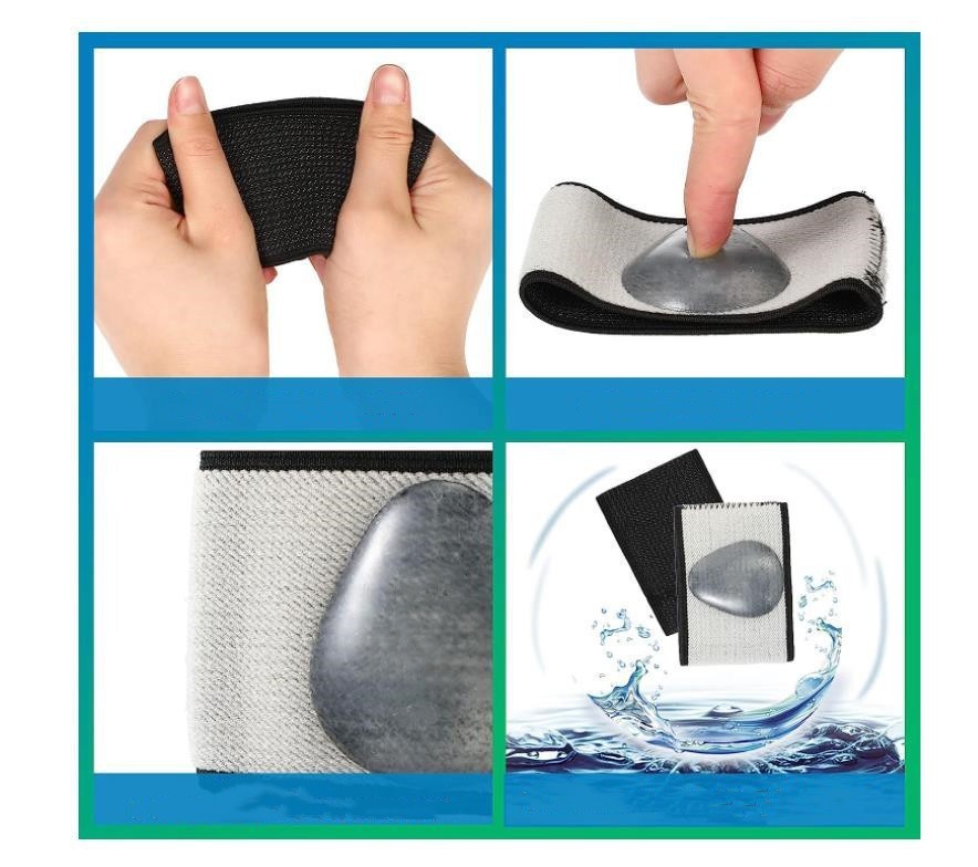 Men's And Women's Flat Foot Bow Support Heart Pad Elastic Arch Support Elastic Foot Bandage Cover