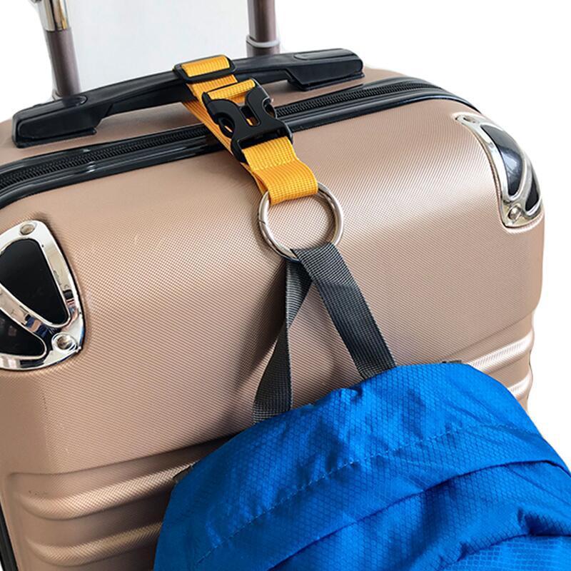 External Luggage Strap With Multifunctional Elastic Buckle - 𝓢𝓱𝓸𝓹𝓵𝓮𝓬𝔂