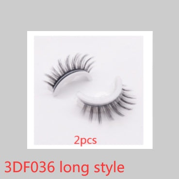 Reusable 3D Mink Lashes Natural False Eyelashes Self Adhesive Fake Glue Free Makeup Eyelash Extension Silk - 𝓢𝓱𝓸𝓹𝓵𝓮𝓬𝔂