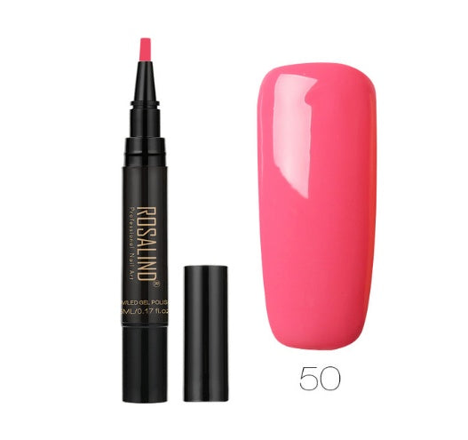 5ml Solid Color Nail Art Pen Nail Glue for Nail Art - 𝓢𝓱𝓸𝓹𝓵𝓮𝓬𝔂