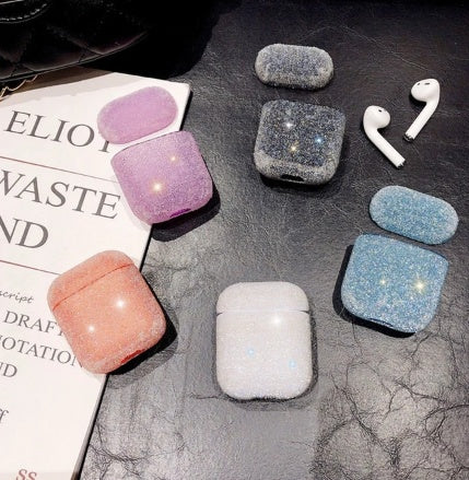 Crystal Airpod Case - 𝓢𝓱𝓸𝓹𝓵𝓮𝓬𝔂