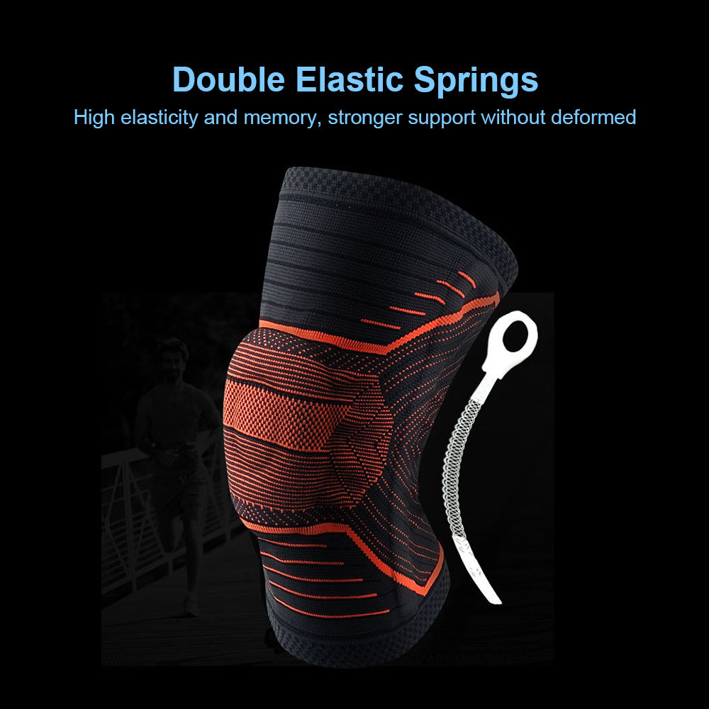 Compression Knee Sleeve Support - 𝓢𝓱𝓸𝓹𝓵𝓮𝓬𝔂