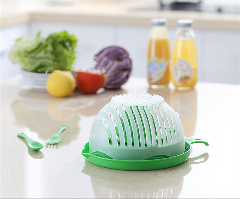 Creative Salad Cutter Fruit and Vegetable Cutter - 𝓢𝓱𝓸𝓹𝓵𝓮𝓬𝔂
