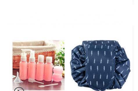 Animal Printing Large Capacity Drawstring Lazy Cosmetic Storage Bag - 𝓢𝓱𝓸𝓹𝓵𝓮𝓬𝔂