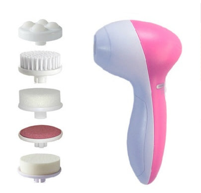 5 in 1 Electric Facial Cleansing Instrument - 𝓢𝓱𝓸𝓹𝓵𝓮𝓬𝔂