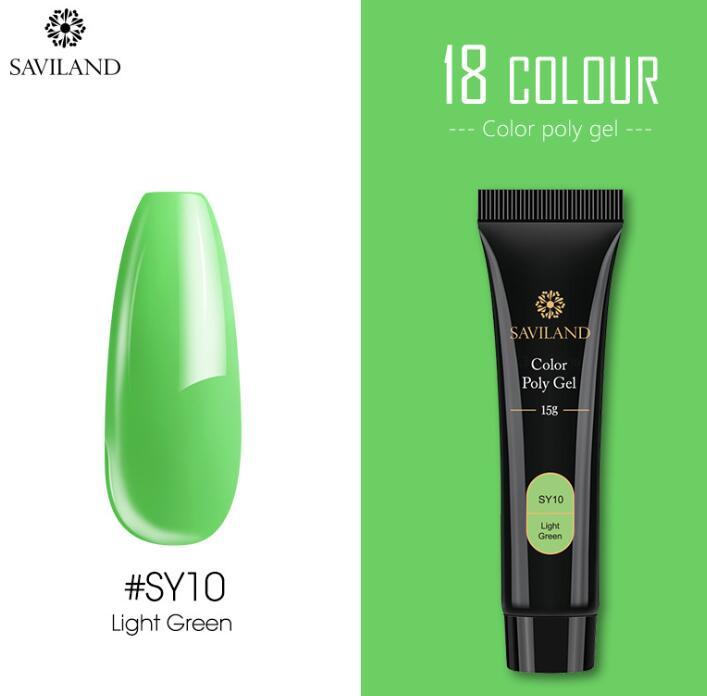 15g nail colored crystal extension glue - 𝓢𝓱𝓸𝓹𝓵𝓮𝓬𝔂