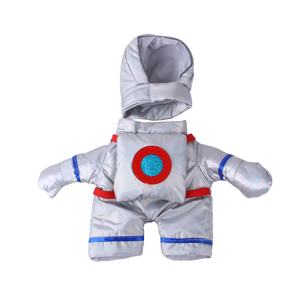 Pet Turned Dog Funny Dress Up Space Suit Stand Halloween Pet Dress Clothes - 𝓢𝓱𝓸𝓹𝓵𝓮𝓬𝔂