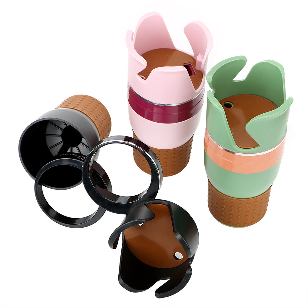 Car Cup Holders Car-styling Car Truck Drink Water Cup Bottle Can Holder Door Mount Stand ABS Rubber Drinks Holders - 𝓢𝓱𝓸𝓹𝓵𝓮𝓬𝔂