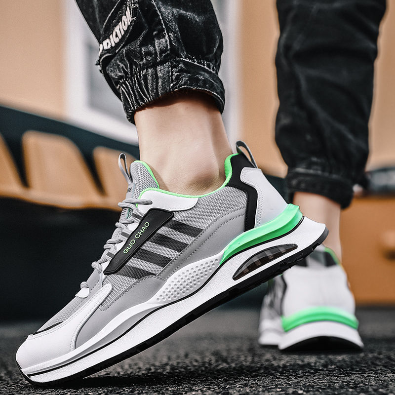Casual Sneakers Man Air Cushion Shoes Sports Basketball Running Shoes Outdoor - 𝓢𝓱𝓸𝓹𝓵𝓮𝓬𝔂