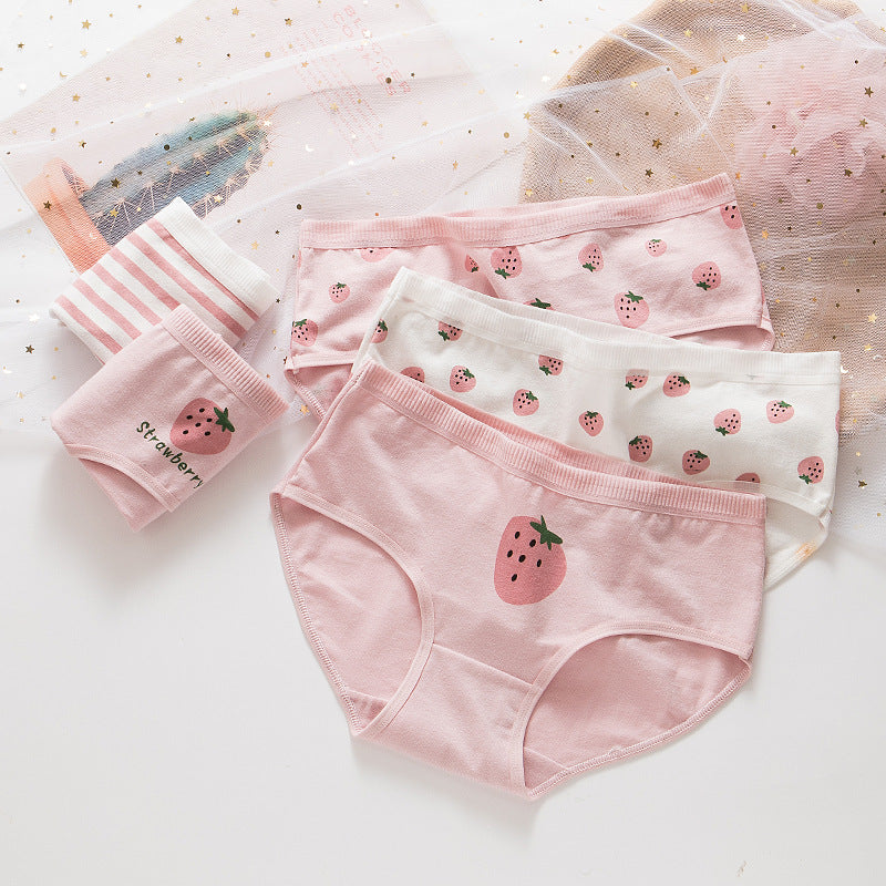 Girls' Cotton Cute Underwear - 𝓢𝓱𝓸𝓹𝓵𝓮𝓬𝔂