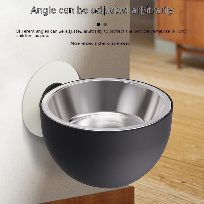 Magnetic Pet Bowl Cat Feeder Dog Foodbowl Pet Products - 𝓢𝓱𝓸𝓹𝓵𝓮𝓬𝔂