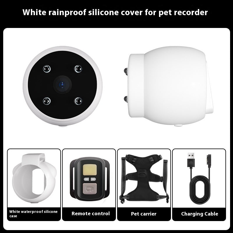 Pets Recorder Pet Tracker Collar Dogs And Cats Viewing Angle Motion Recording Camera Action Camera With Video Records Cat Collars Camera Sport Pet Products - 𝓢𝓱𝓸𝓹𝓵𝓮𝓬𝔂