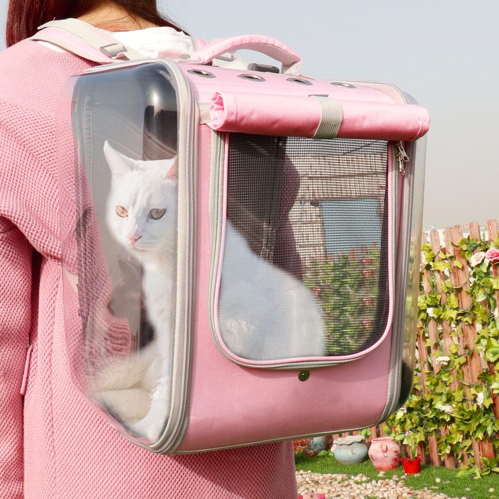 Pet bag cat go out portable backpack cat bag - 𝓢𝓱𝓸𝓹𝓵𝓮𝓬𝔂