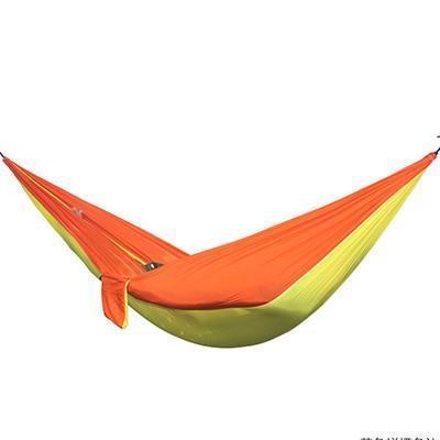 Backpacking Hammock - Portable Nylon Parachute Outdoor Double Hammock - 𝓢𝓱𝓸𝓹𝓵𝓮𝓬𝔂