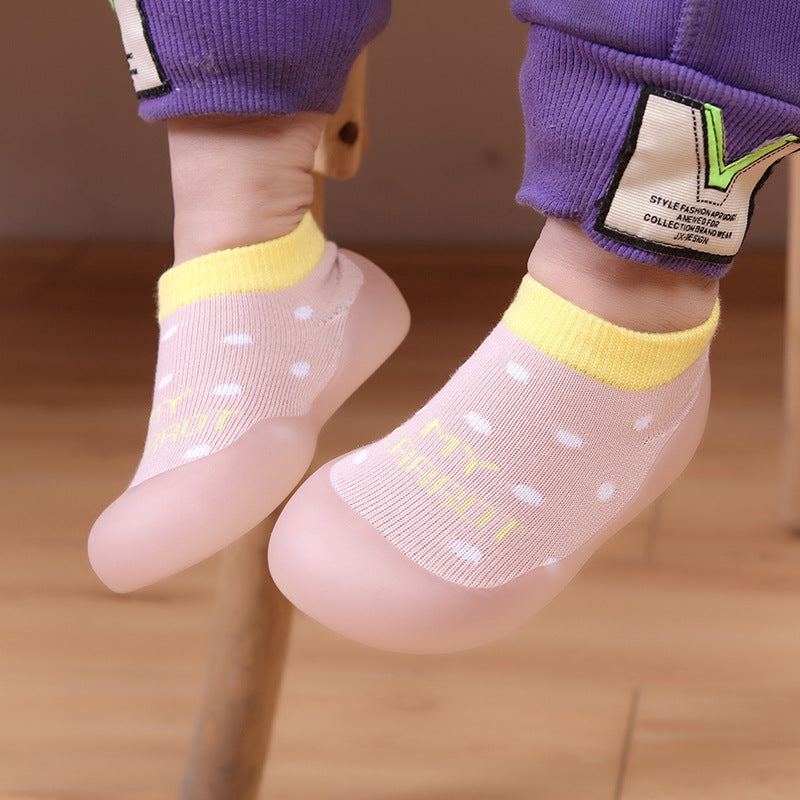 Floor Socks Shoes, Baby Non-slip Footwear, Soft Sole, Indoor Shoe Covers, Feet - 𝓢𝓱𝓸𝓹𝓵𝓮𝓬𝔂